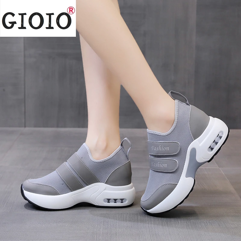 

Женские Модные Дизайнерские кроссовки 2022, Женские Дышащие повседневные спортивные женские кроссовки на платформе