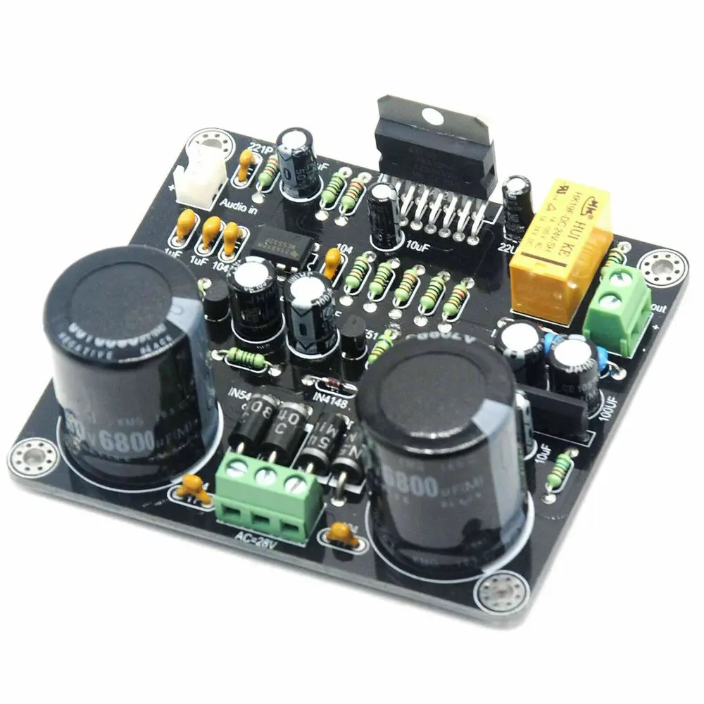 

Собранная комбинированная моно-усилитель TDA7293 KA5532 UPC1237 AMP 100 Вт