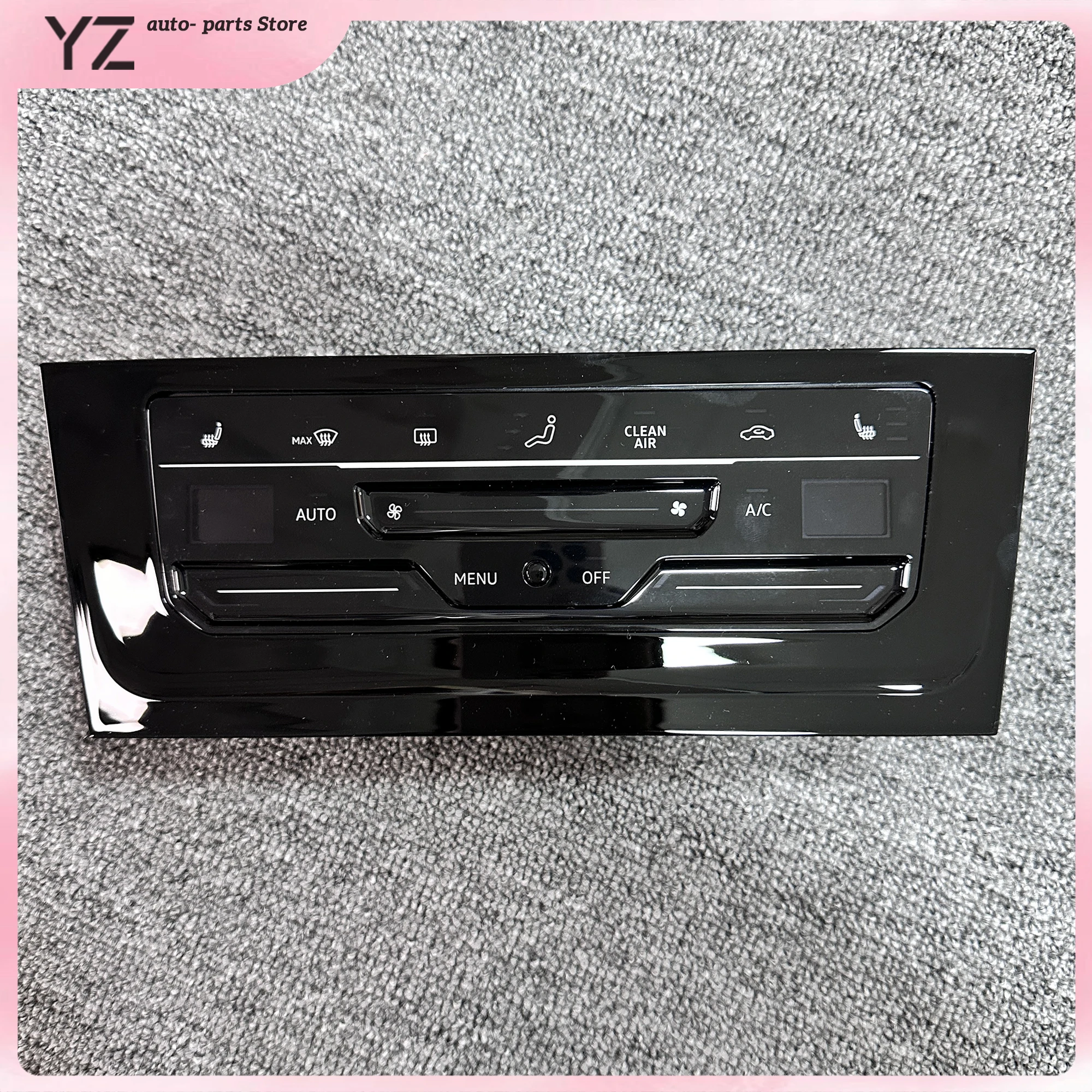 Per VW GOLF MK7 GOLF MK7.5 condizionatore d'aria touch automatico set completo riscaldamento del sedile interno automobilistico - Image 6