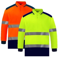 Hi Vis Short Sleeve Safety Polo with Pockets