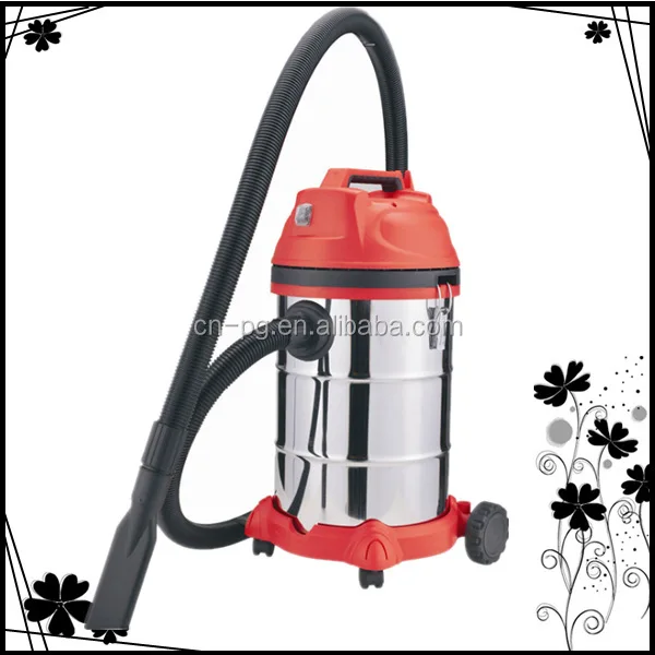 Description Picture 6 of item30L 1400W Stainless Steel Industrial Wet And Dry Vacuum Cleaner For Home , Car And Commercial Use/Car Wash Vacuum Cleaner