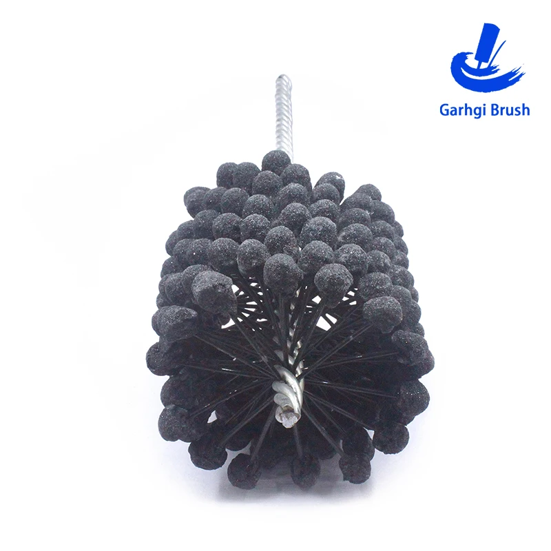 FIex Hone Brushes 실린더 호닝 도구 실리콘 카바이드 연마재 4-1/8 [105mm] 120Grit 자동차 엔진 디버링 연마 파워 드릴