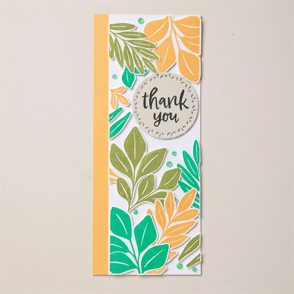 Clear Stamps Metal Cutting Dies Scrapbooking Stencil DIY Crafts Card Album Making Spotlight On Nature Dear Friend