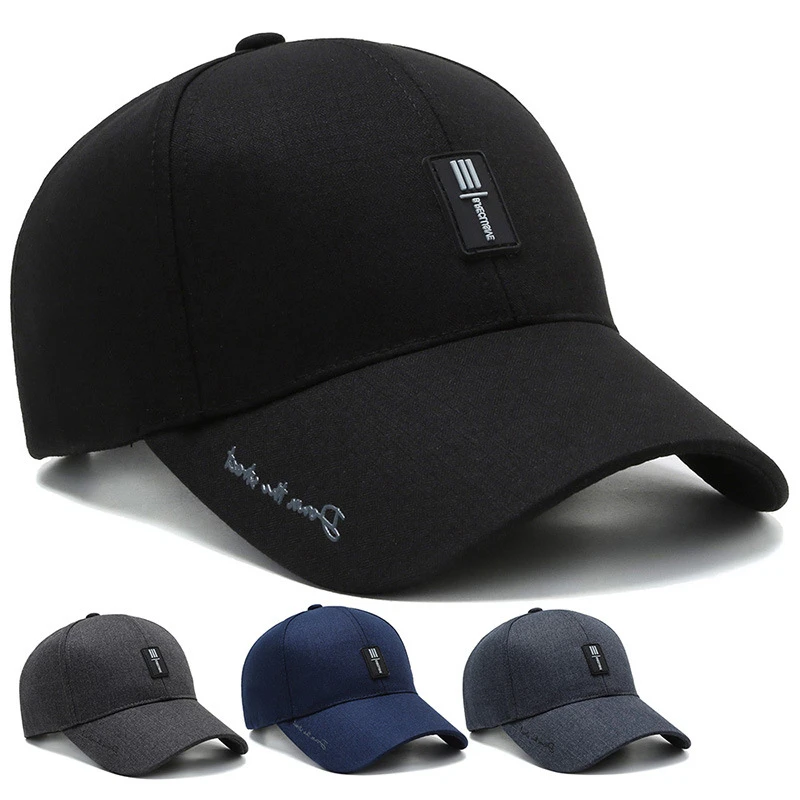 

Mens Fathers Truck Drivers Cap Sports Four Seasons Leisure Sunshade Mens Baseball Cap Baseball Cap