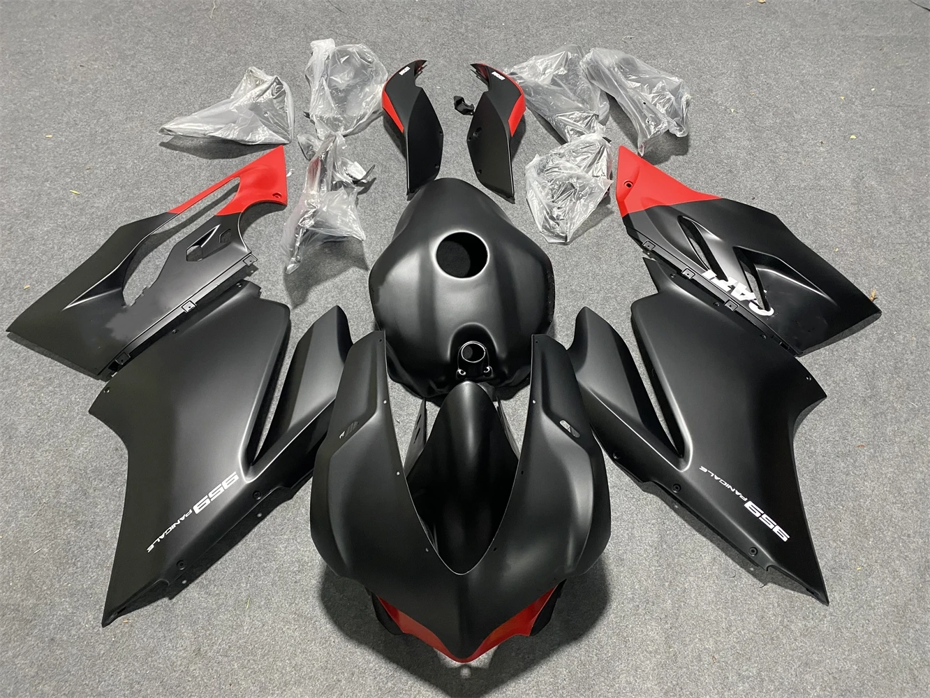 

Для Ducati 959 1299 Panigale 2015 2016 2017 полный обтекатель 15 16 17 мотоцикл Rebuil ZXMT комплект пластиковых обтекателей