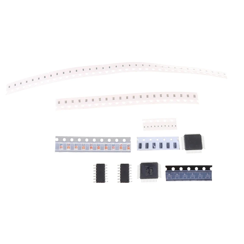 

SMT Components Soldering Practice Board Plate DIY Diode Resistor For Beg