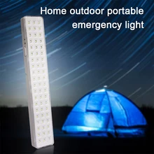 

Emergency Light Rechargeable Led for Home Safety Outdoor Failure Flashing Lamp 60 Led Multi-function Portable Camping Lantern