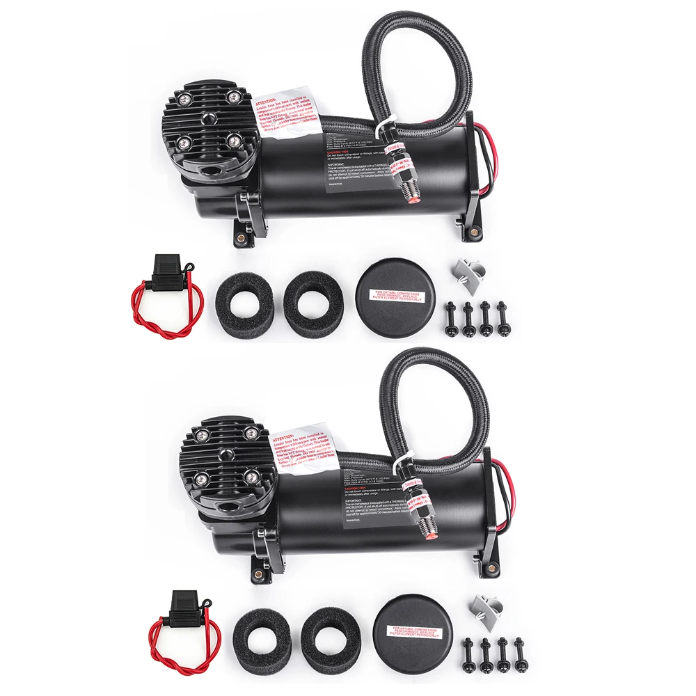 新品未使用 エアサス エアー コンプレッサー 200PSI 12V ストック品 新作! ユニバーサルエアサスペンションコンプレッサー,ポンプ