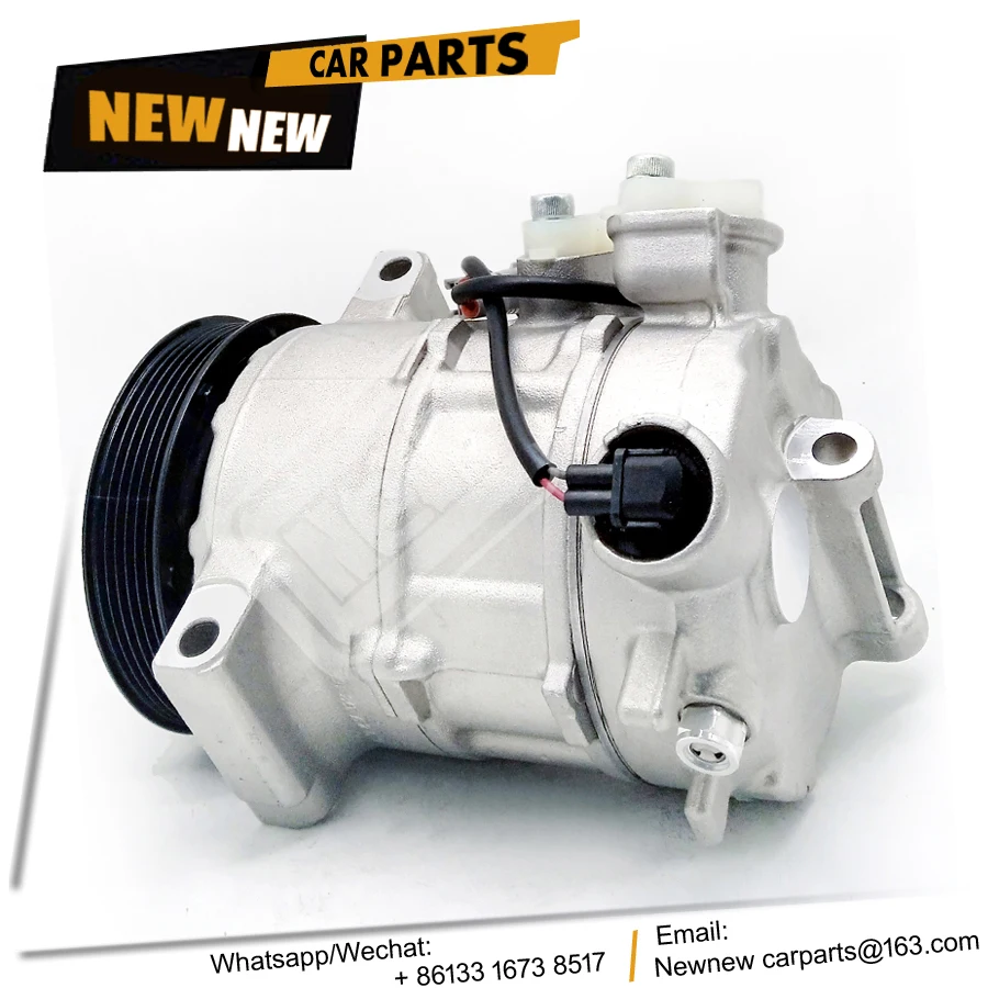 

New For Dodge caliber ac compressor Dodge Caliber Jeep Compass Patriot RL111610AB 55111610AA 55111610AB 55111610AC 447150-0751