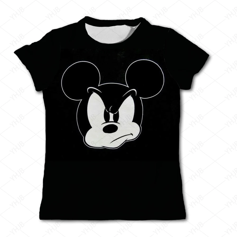

Children's clothing Disney children's T-shirt Disney Mickey Mouse animated movie beautiful and cute short sleeved summer T-shirt