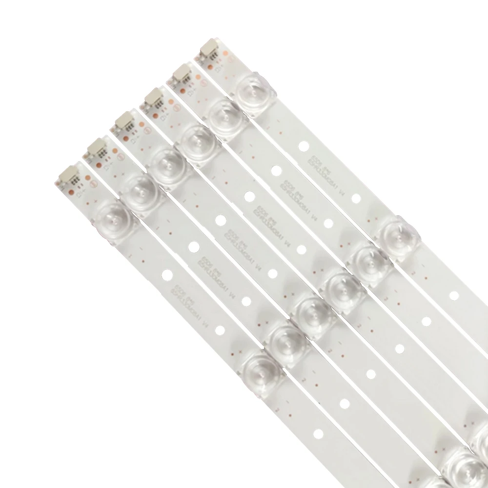 LED Backlight strip 8 lamp For TCL 65TV JL.D65081330-365AS-M_V03 65S421LCAA 4C-LB6508-PF02J 65S421 65S425TACA 65S4LEAA 65S425 led tv backlight strip for tcl 55c66 c68 4c lb5574 hr03 04l 55hr411s74b2 lcd