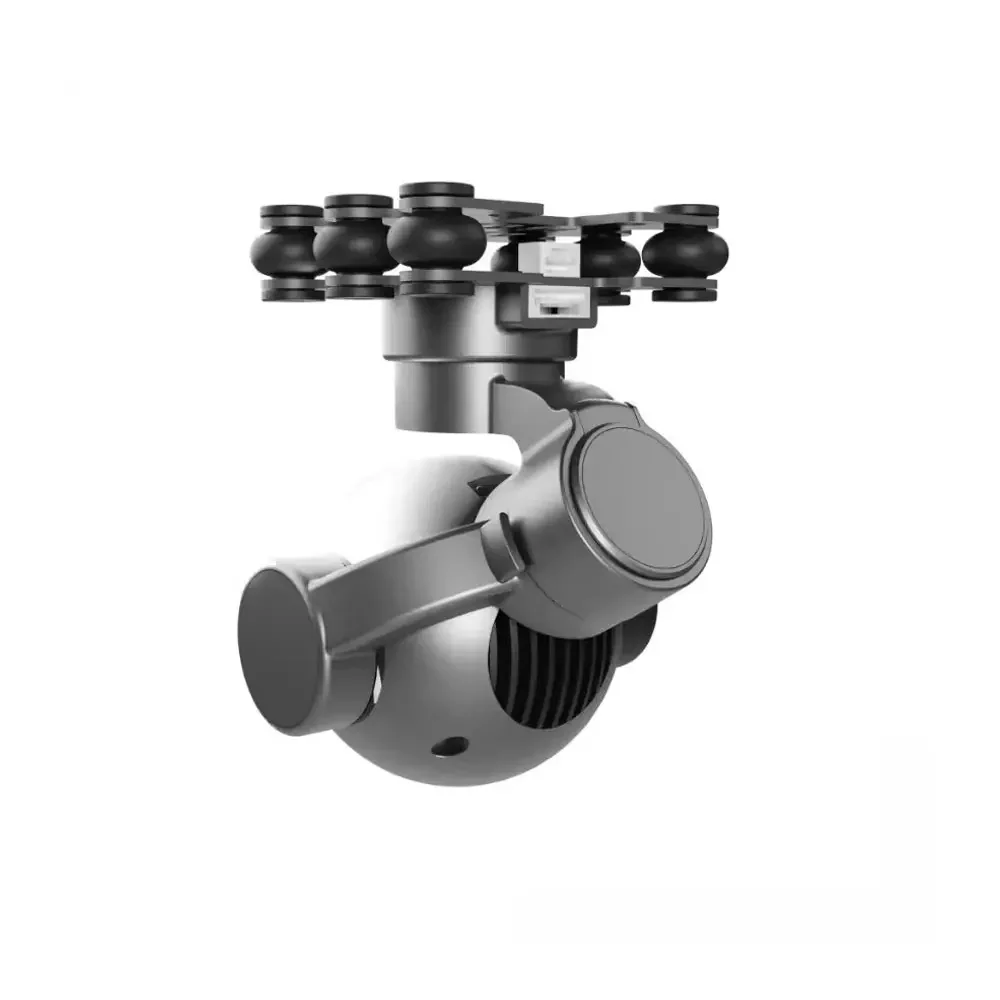 Vue latérale du Skydroid C11 stabilisateur 3 axes et caméra 4K ultra HD