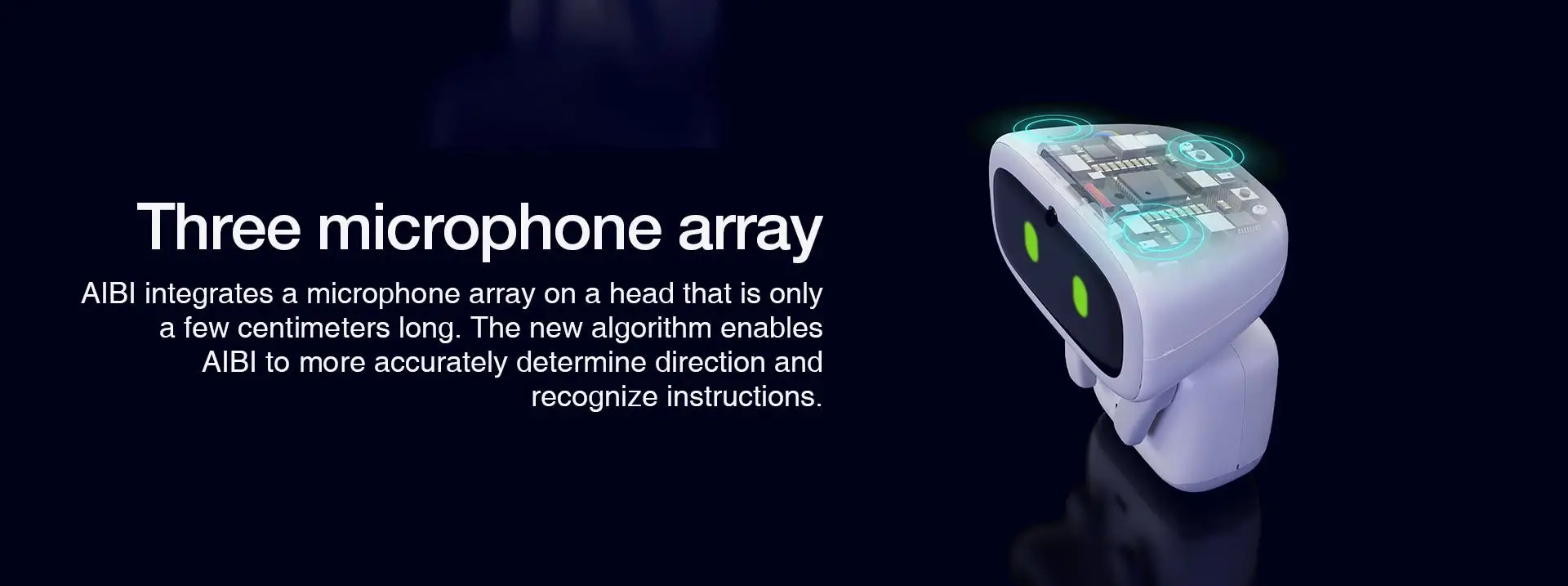 Smart AIBI Pocket Pet Robot - Technical Details