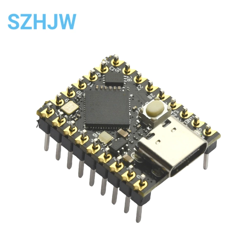 Scheda Di Sviluppo RP2040 Zero - Dual Core, 29 GPIO, Supporta C/C++/MicroPython - Per IoT E Maker - Foto 4