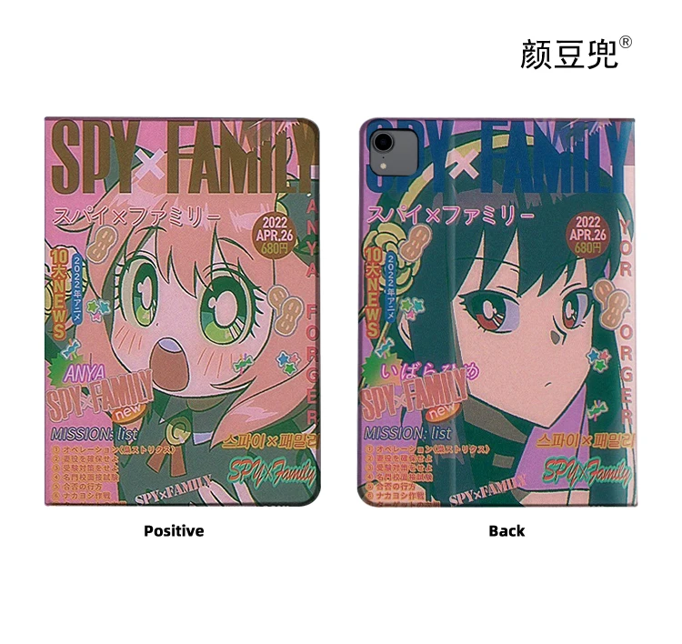 Anya Forger Anime SPY x Family Case For iPad 10.2 7th 8th