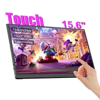 15.6inch Portable Monitor 120Hz/RGB100% /Touch scrren With VESA Hole Extended Display For Phone PC Loptop  Xbox PS4/5  Switch