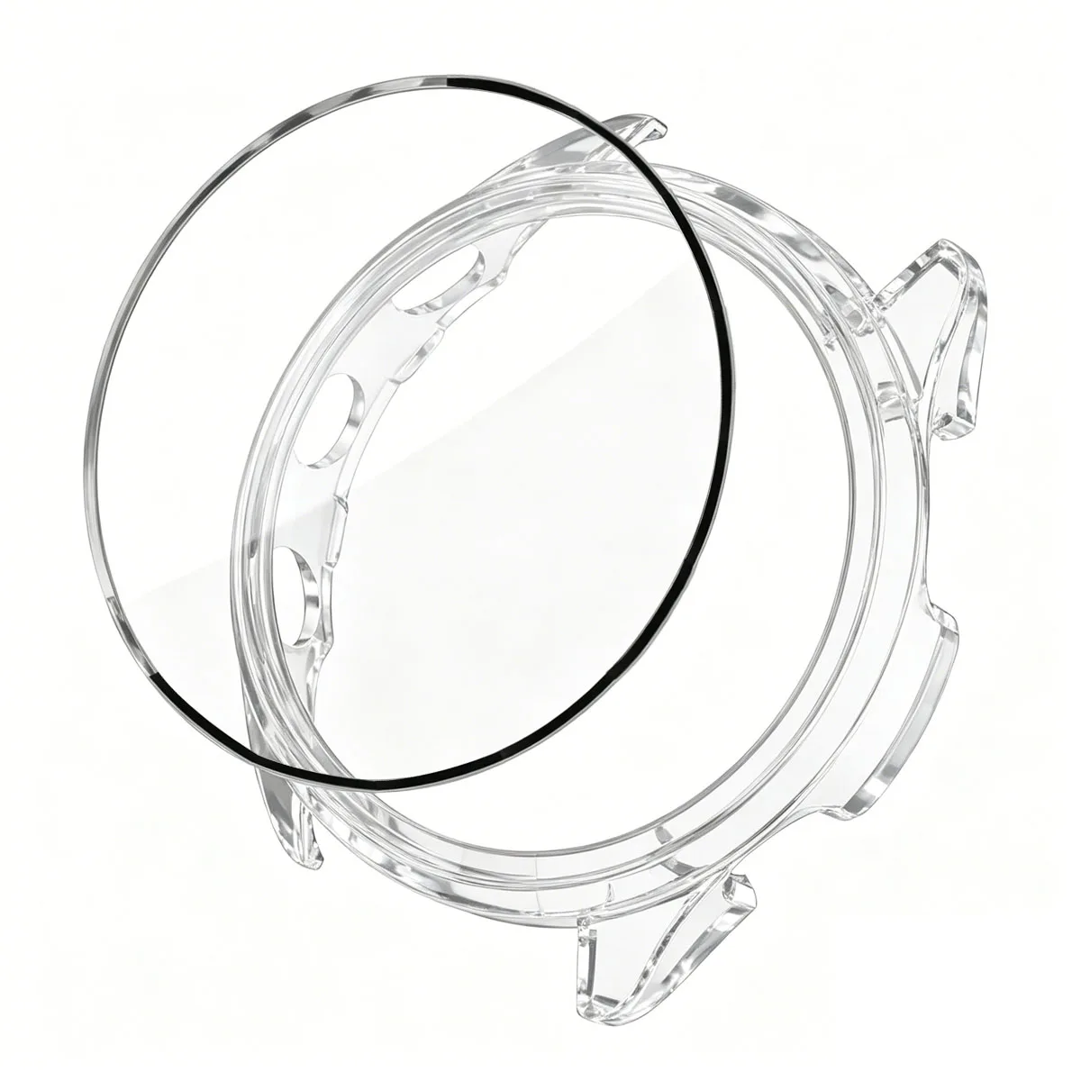 Premium HD Tempered Glass Protective Shell Case