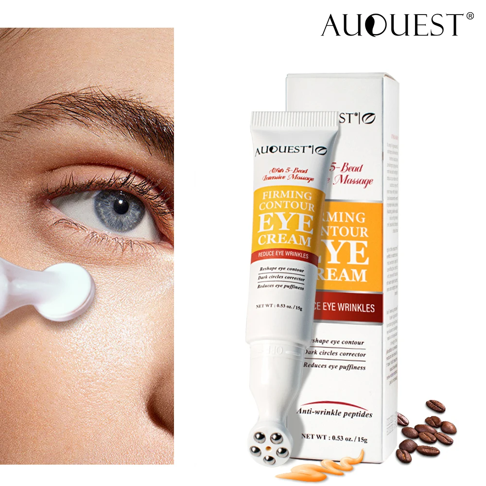 Gel-Crème Yeux 7 DAYS - Anti-cernes, Poches & Ridules - Rouleau Massant Inclus - 15ml