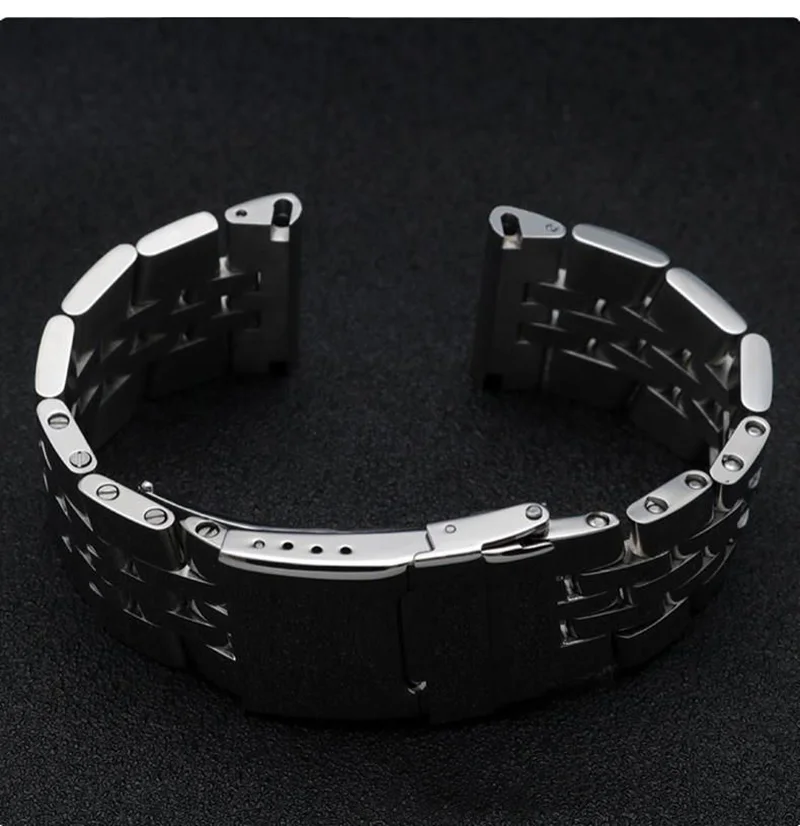 de relógio de luxo, bracelete masculino, botão