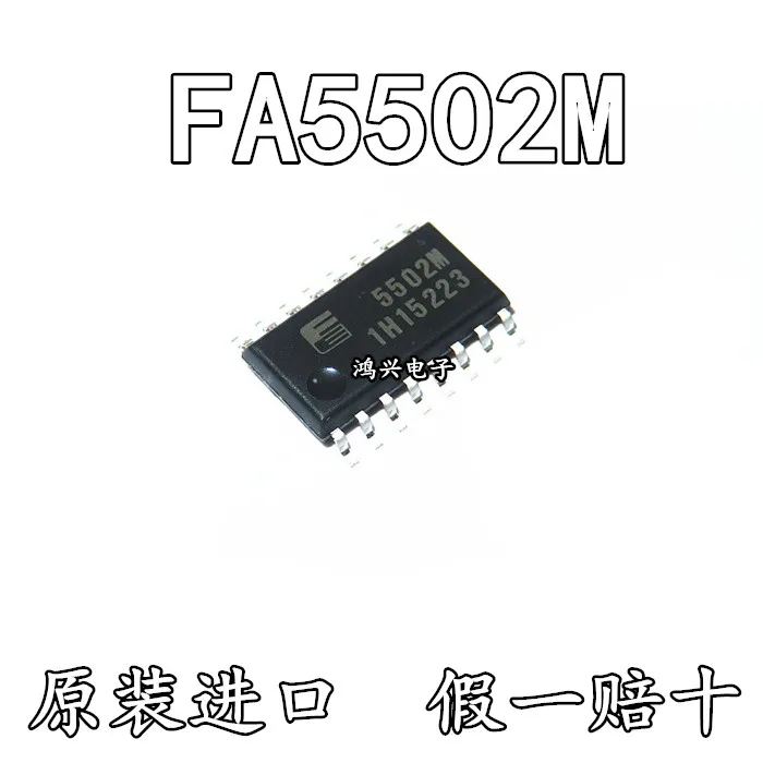 

20pcs original new 20pcs original new FA5502M 5502M SOP16 power factor calibration control chip