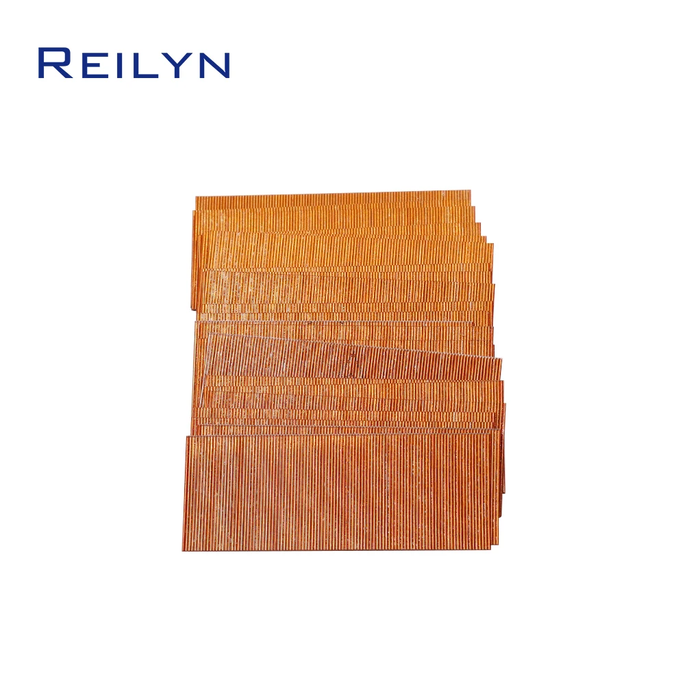 REILYN 10000pcs Mini Staples 23GA. P625 Pneumatic Nail Gun Nail 10mm 12mm 15mm 20mm 25mm for Wooden Frame Floor Carpet Fixin