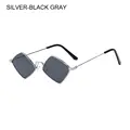 Silver-Black Gray