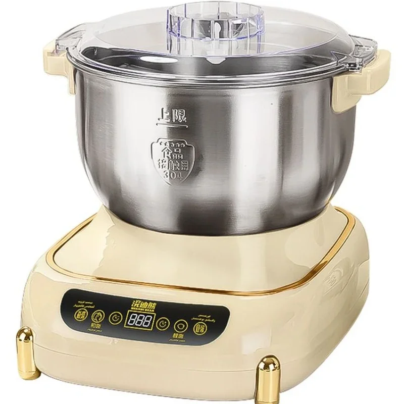Dough mixer household large capacity fully automatic small electric dough mixer fermentation dough mixer 6