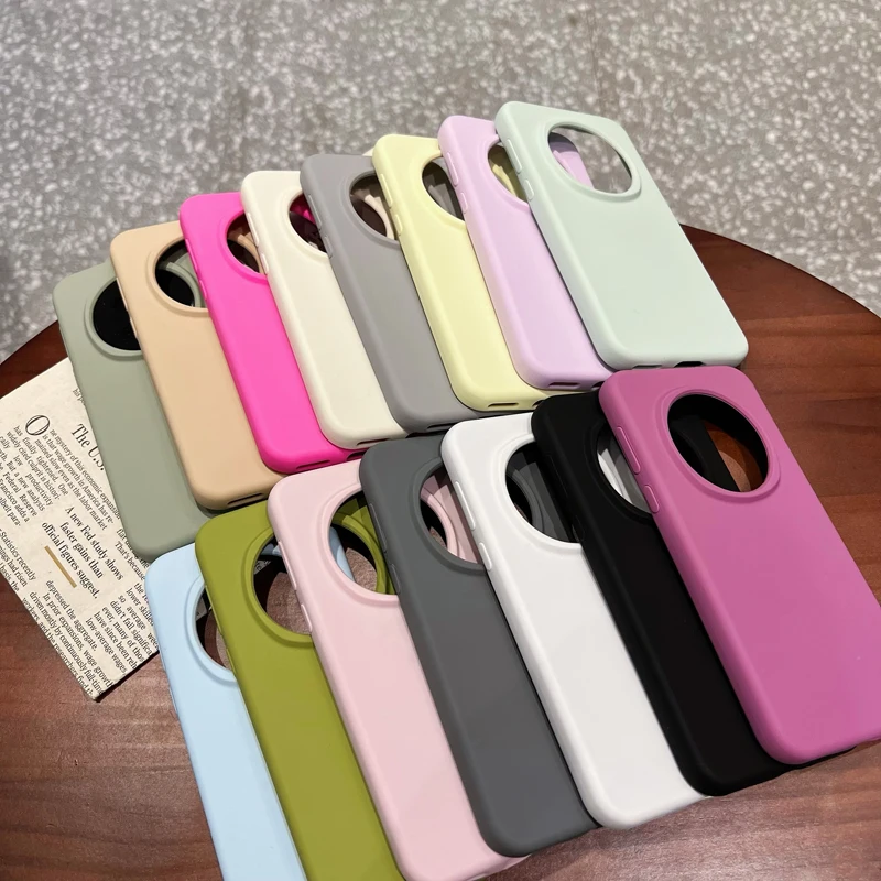 Soft Liquid Silicone Case For Honor Magic Pro Magic Magic5