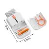 Keyboard Kit Portable 11 1 Computer Cleaner Kit with Brush Spray for Laptop Tablet Phone Camera Earphone Screen Keycap 4