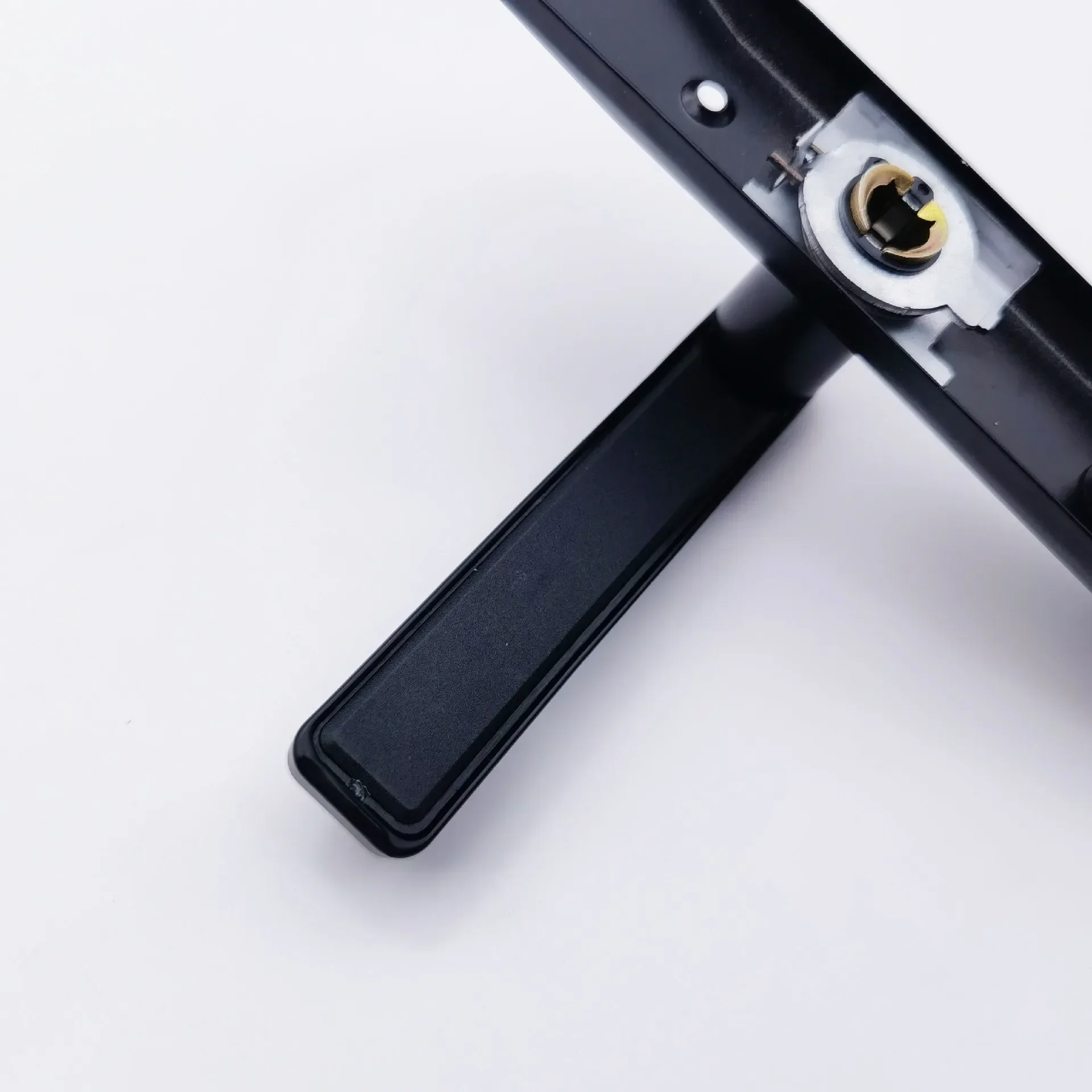 Keyless Bathroom Single Tongue Handle Door Lock