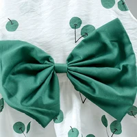 Baby Girl Summer Cherry Dress 1-3 Years Old Baby Camisole Dress Girl Dress Trendy Gift Hat 5