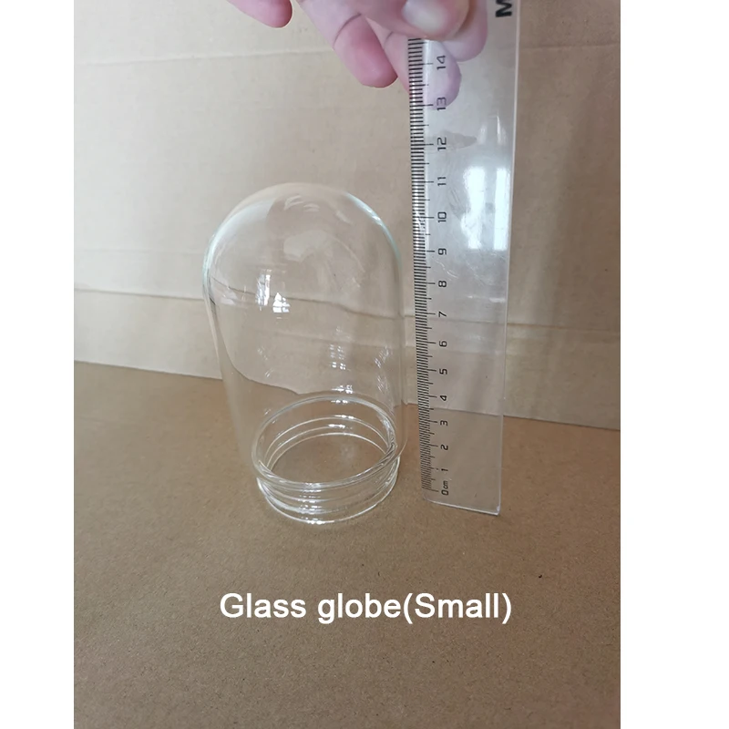 1Pcs Bubble Glass Globe Large/Small Size Gravity Bong