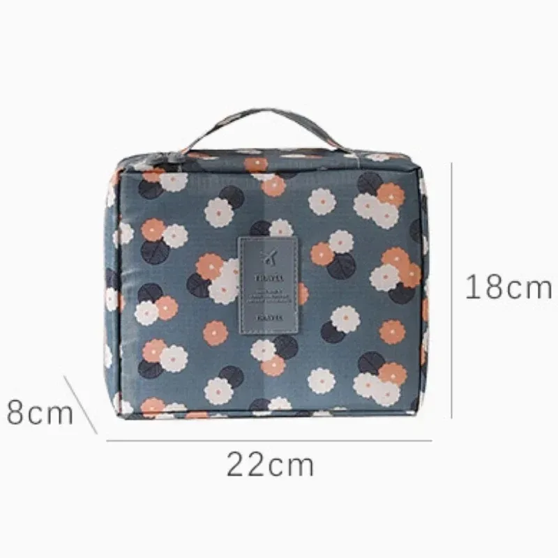 Knitting tool organizer Portable Needlework Storage Bag Mesh Divider Pouch Yarn Knitting Tools Organizer Cases Storage DIY Apparel Travel Wash Bag