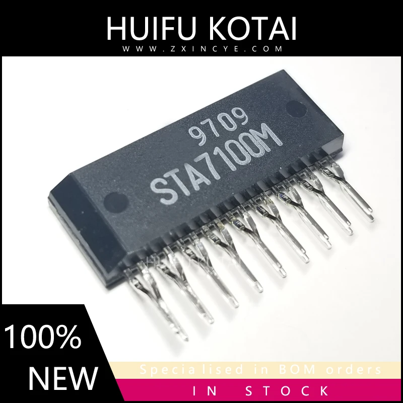 

Новые Товары в наличии на складе STA7100M ZIP18, 1 шт./партия