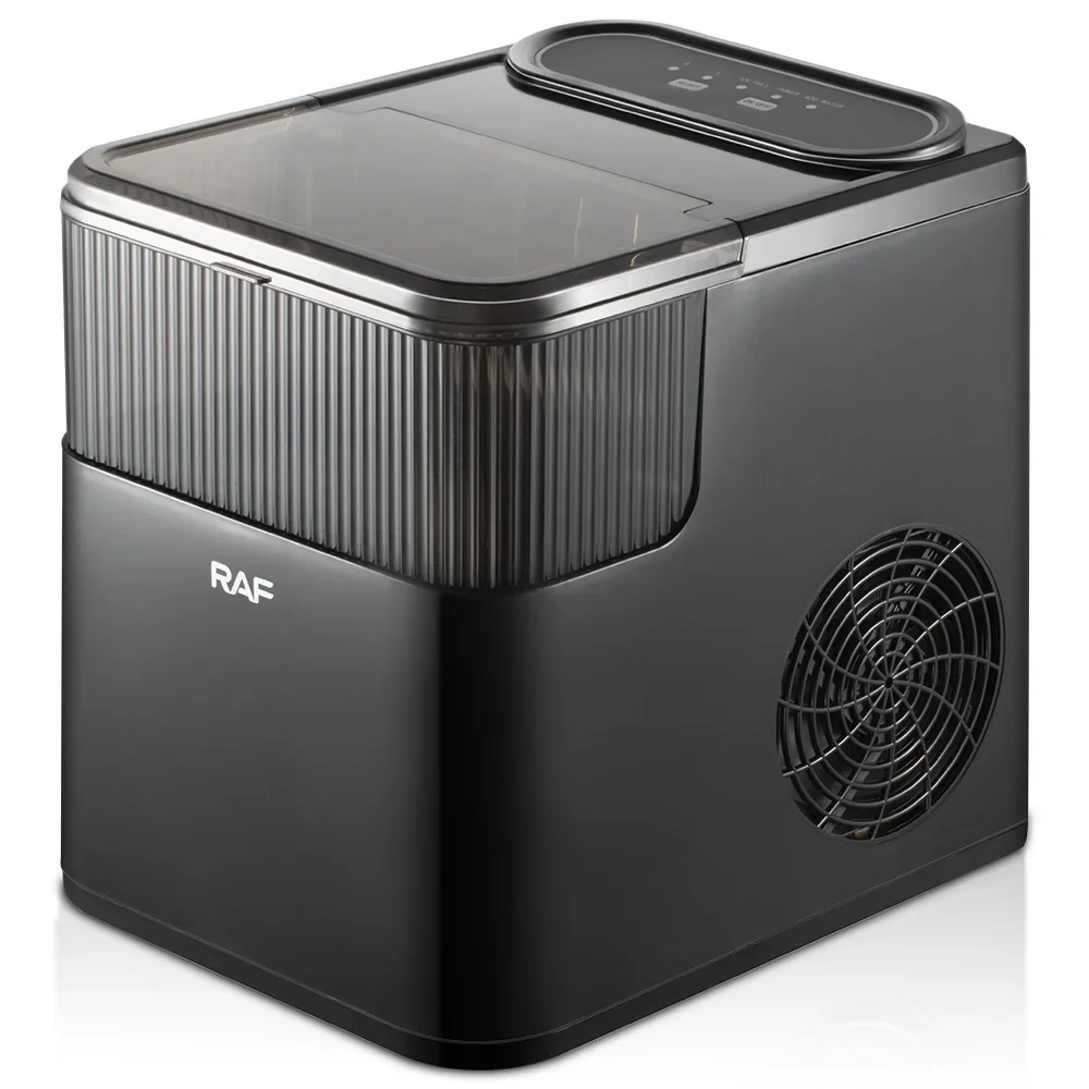 European standard small ice maker, household visual mini