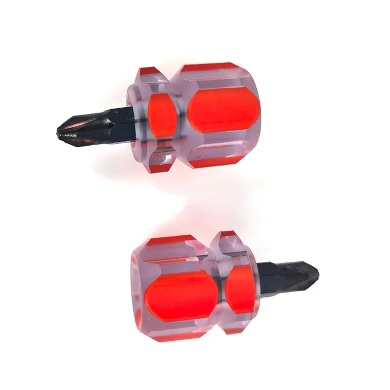 Screwdriver Set Mini Screwdriver Phillips Screwdriver Mini Short Small Split Fender Tools Kit Slotted Flat Cross-head