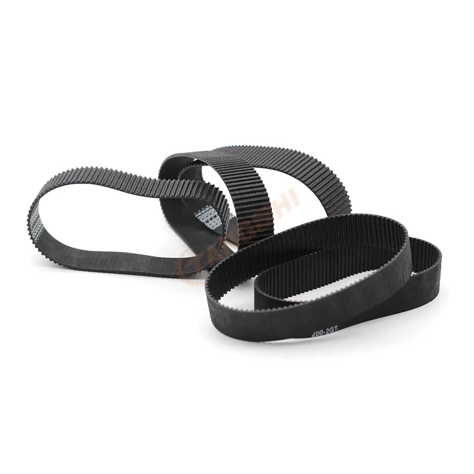 2GT Closed Loop Timing Synchronous Belt Length 96 98 100 102 104 106 108 110 112 114 116 118 120 122 124 126mm GT2 Width6~15mm image 2