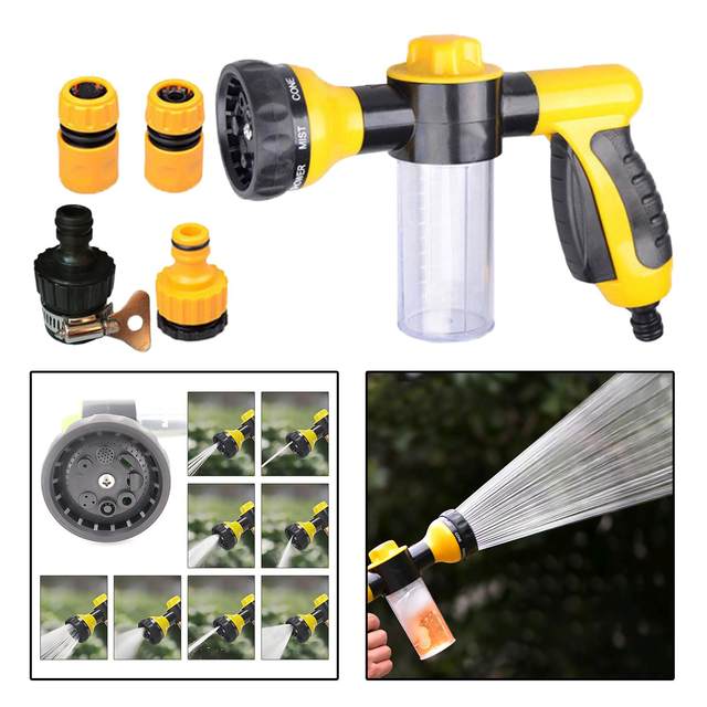 High Pressure Foam for Watering Patio Cleaning Car Washing Tool