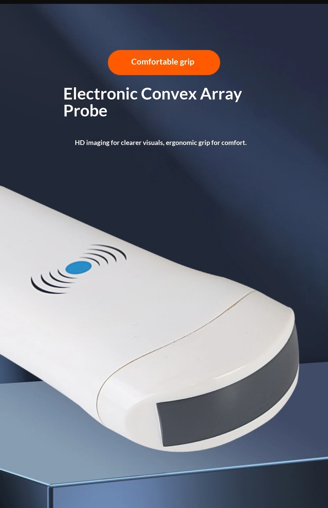 Portable Pregnancy Test Handheld Ultrasound Machine Pig Sheep Wireless Mechanica