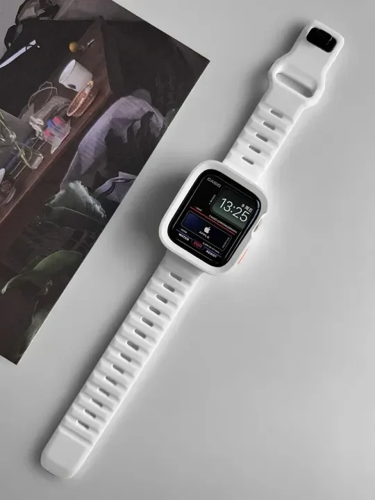 Premium Silicone Case and Strap Combo