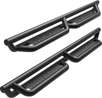 Customized Manganese Steel 4x4 Pickup Truck Side Step Running Boards for 	Universal 1
