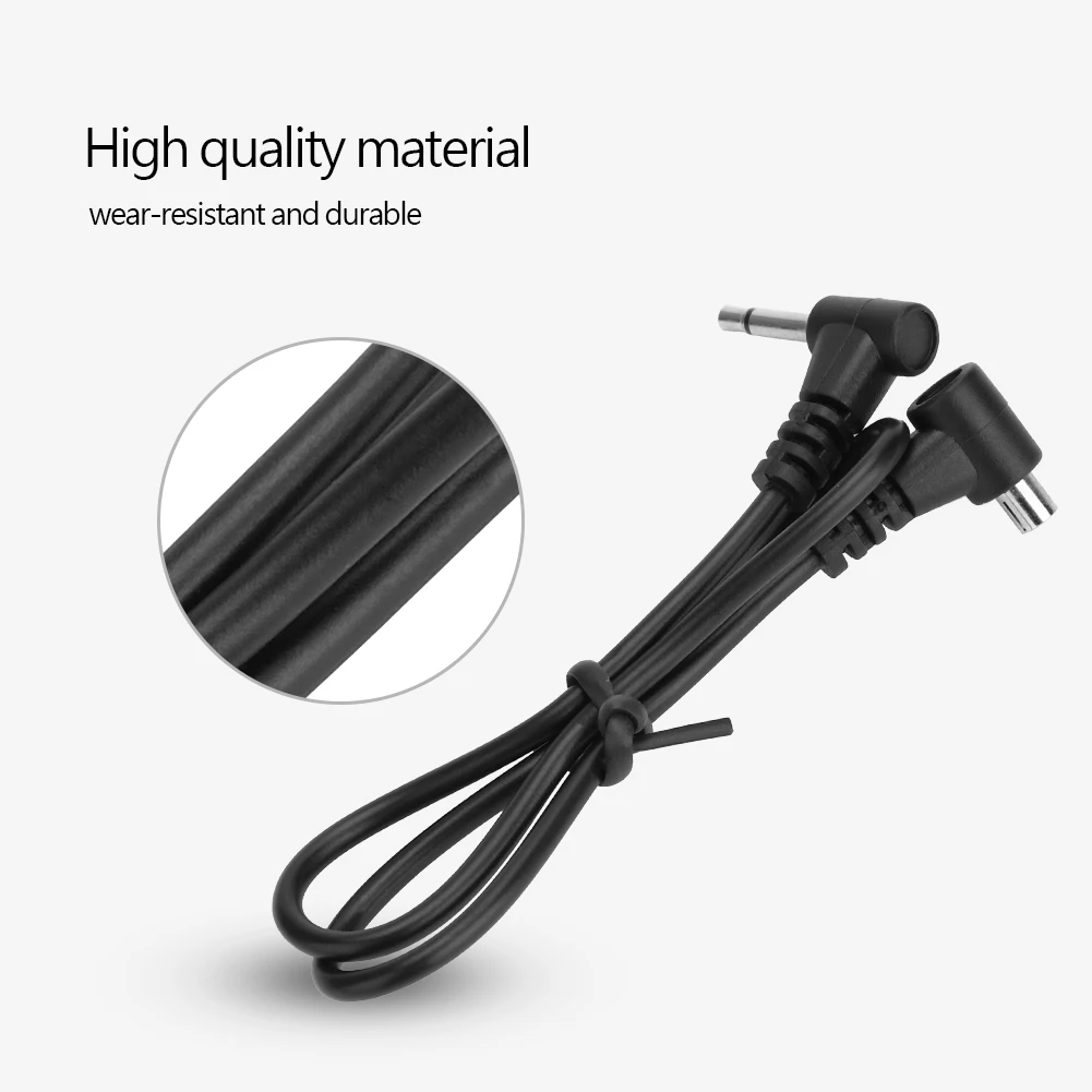 Flash PC Cord PC Sync Cable Sync Cable Cord 12-Inch/30CM Lightweight Flash 2.5mm Plug to Male