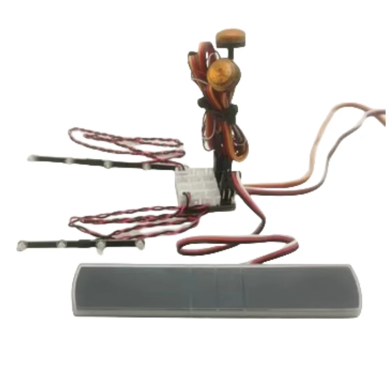 Cycle Light Group Controller For 1/14 Tamiya RC Truck Lamp Controller Tamiya 1/14 Scania 56371 56348 Tractor LESU Upgrade Parts 4