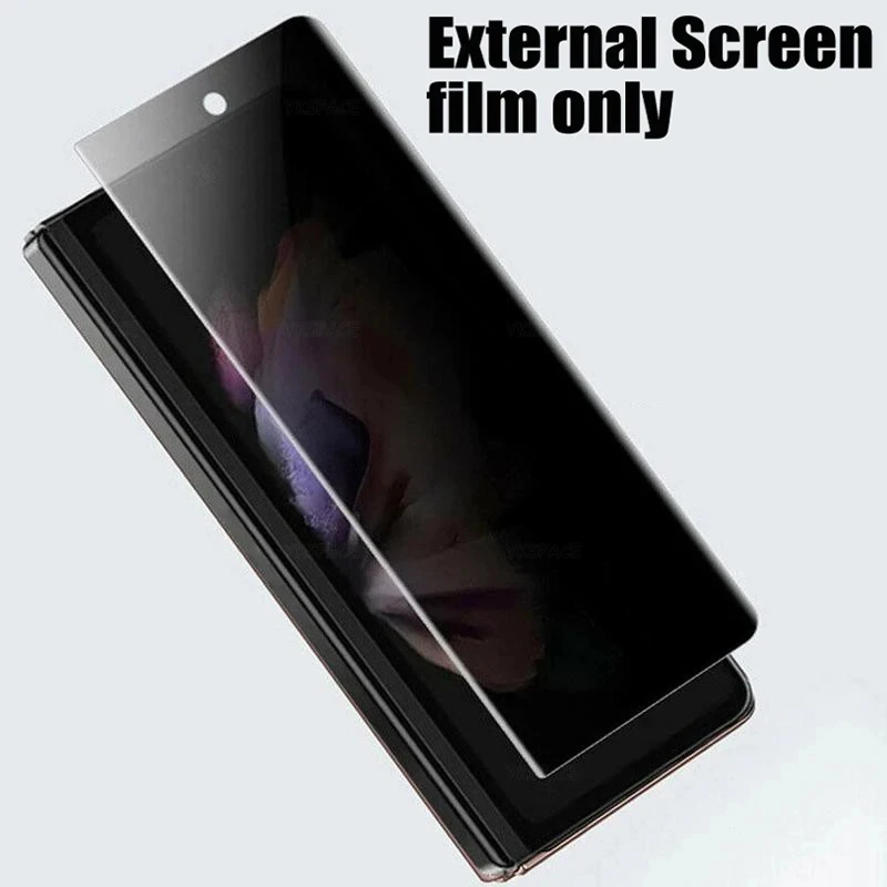 Privacy Hydrogel Film for Huawei Mate X XS 2 Anti-Spy Screen Protector For Huawei Mate X2 X3 X5 X6 X7 Soft Protection Not Glass