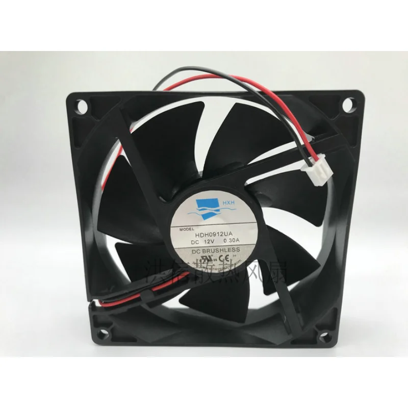 

Original CPU Cooler Fan for HXH HDH0912UA 9CM 9225 DC12V 0.30A 92*92*25MM cooling fan