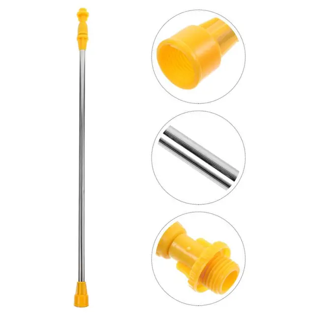 5 db Spray -Boom Tömlő Fúvóka Permetező Rúd Újratölthető Öntözőkészülék Elektromos Permetező/Teleszkópos Permetezéshez - Image 5