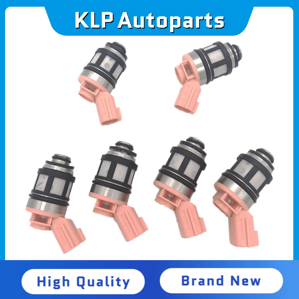 

1Pcs/6Pcs Fuel Injectors Nozzle for Nissan 3.0L 3.3L 1996-2004 JS23-4 JS234 16600-9S200 166009S200 166001B000