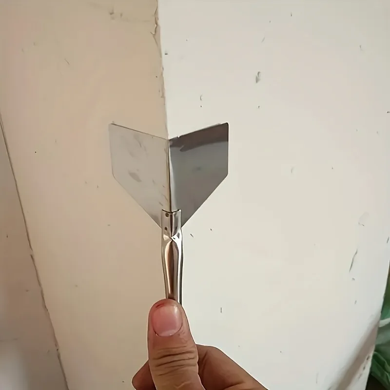 4pcs Wall Corner Spatula Tool Set Metal Construction for Wall Repair and Smoothing drywall spatula,plastering blade,wall plastering trowel