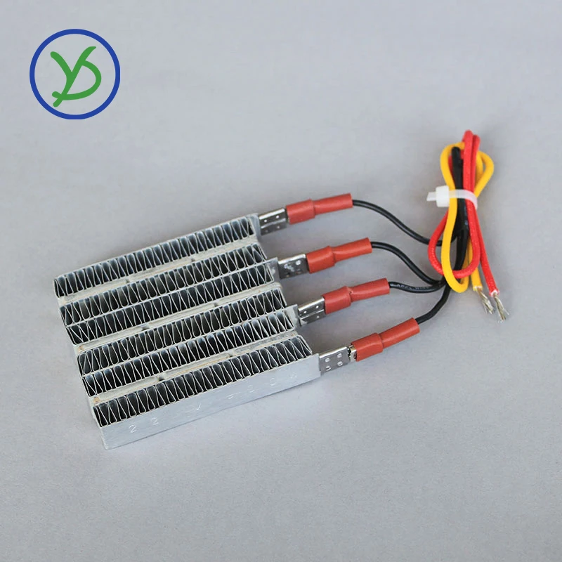 220V 900W PTC heater clothes dryer heating apparatus element air heater PTC ceramic With wiring heating element 75B3 95*65*16mm
