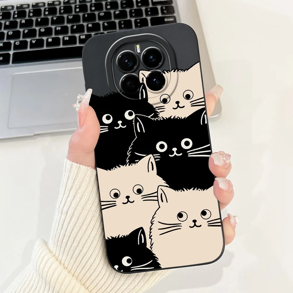 Unique Cartoon Soft TPU Phone Case,